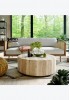Edith Cane Sofa 3 Seater